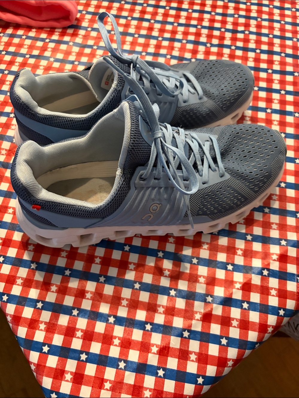 Women’s On Cloudswift in Lake/sky blue color way in Size 9 - Picture 8 of 10